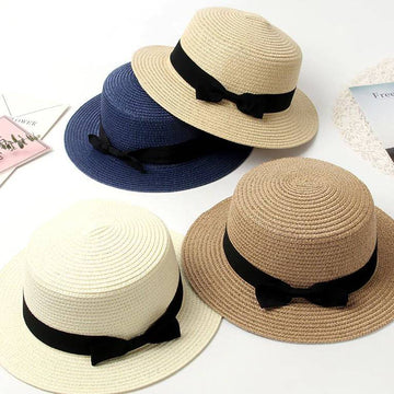 Women's Fashion Bow-Knot Straw Hat