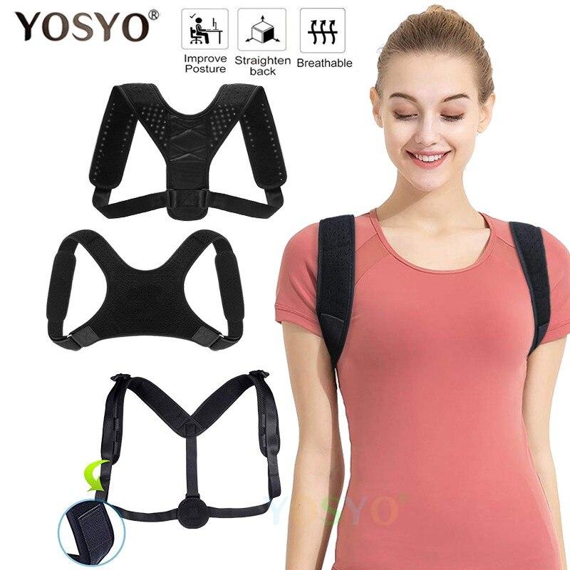 YOSYO™ Back/Shoulder Posture Support Brace