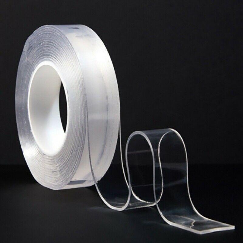 SuperGrip™ Double-Sided Reusable NanoGel Tape