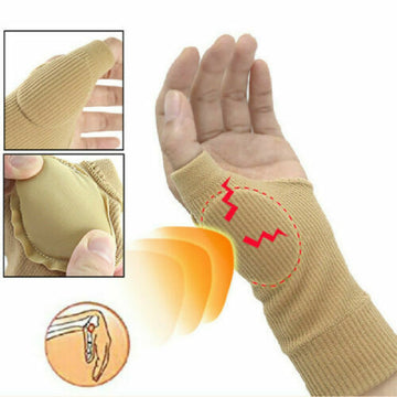 Wrist Thumb Support Tendonitis Hand Brace Basal Joint Sleeves Arthritis Gloves