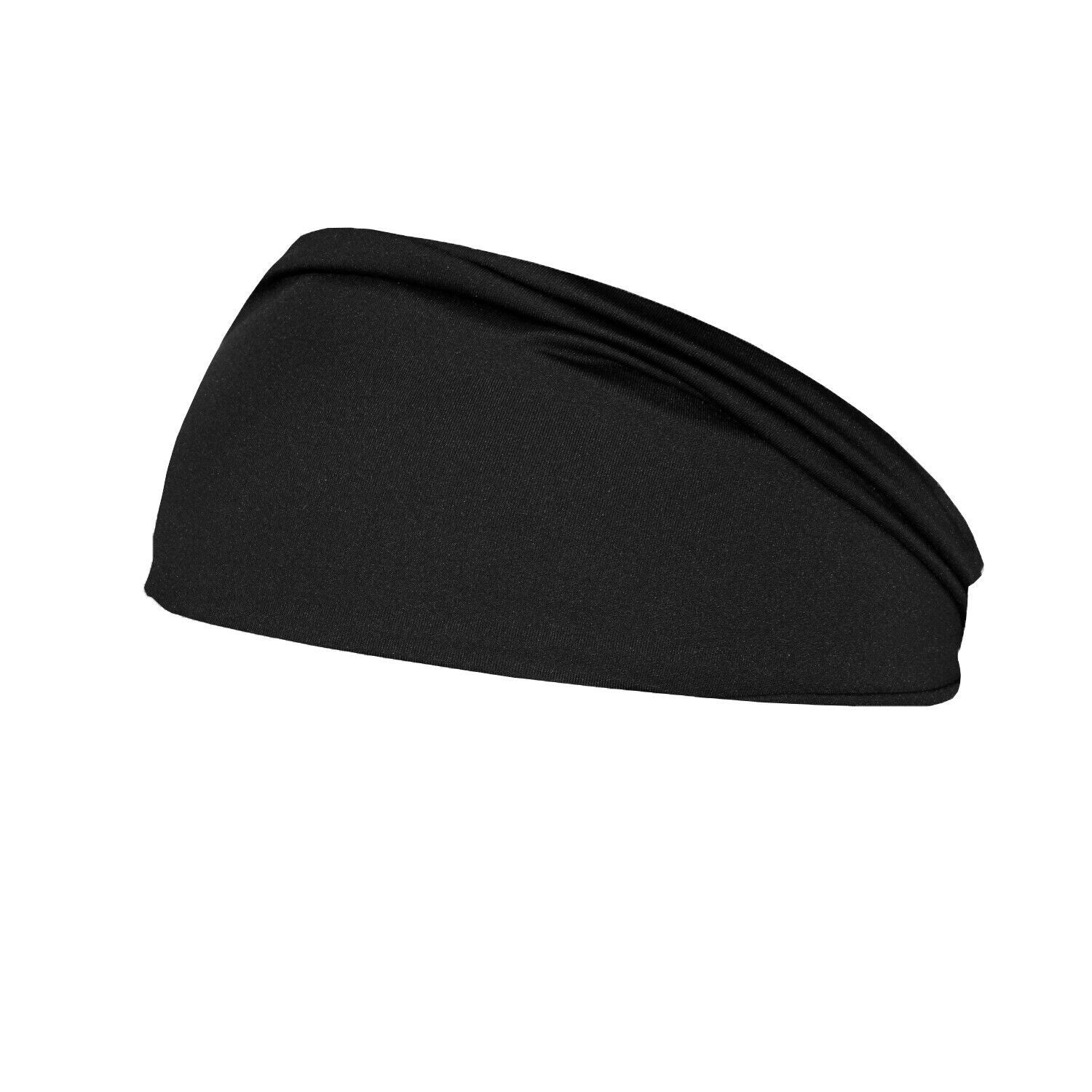 Running Soft Extra Wide Hairband Stretchy Yoga Headband Elastic Turban Head Wrap