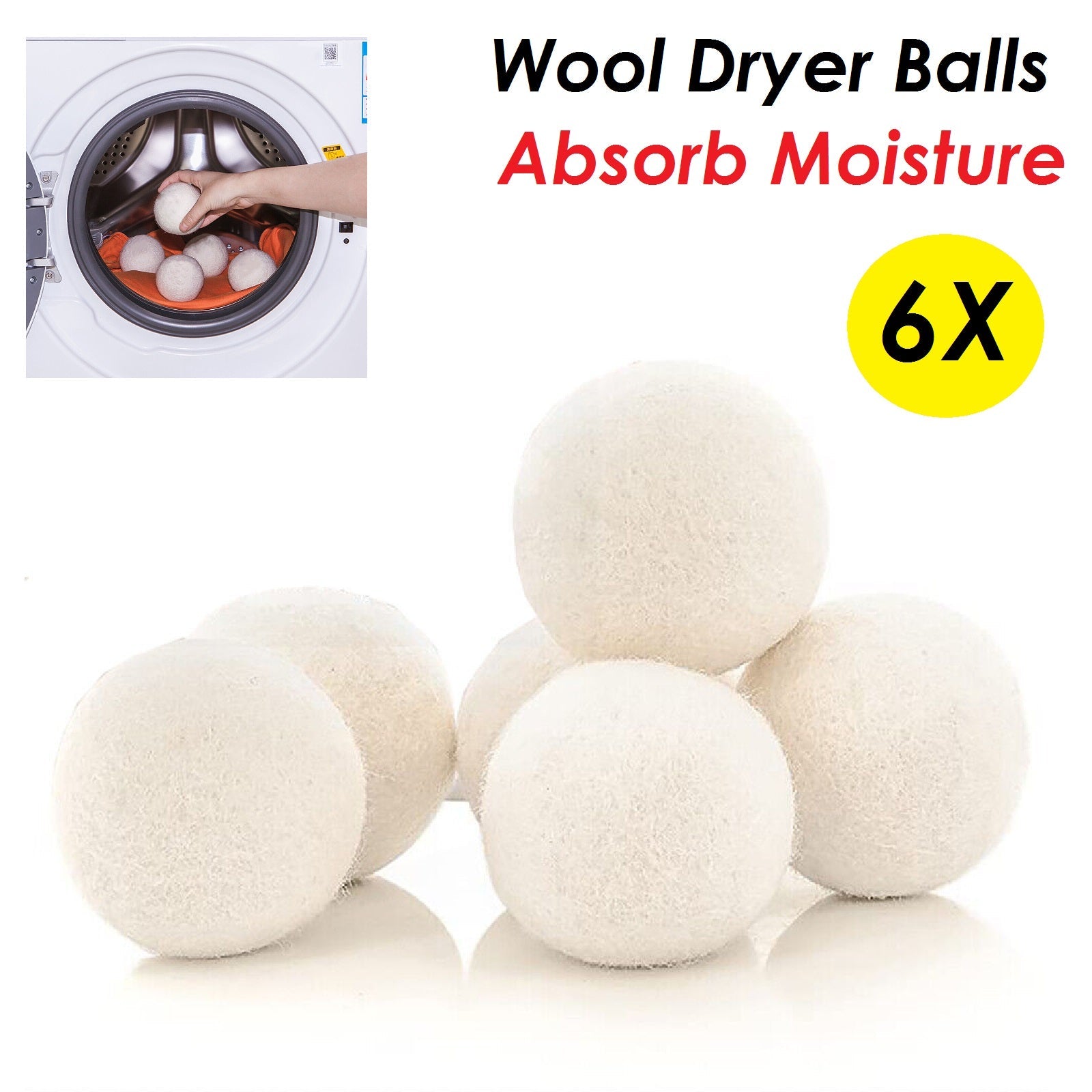 Wool Dryer Balls