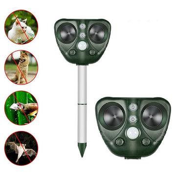 Ultrasonic Animal & Pets Repeller Motion Sensor Possum Repellent