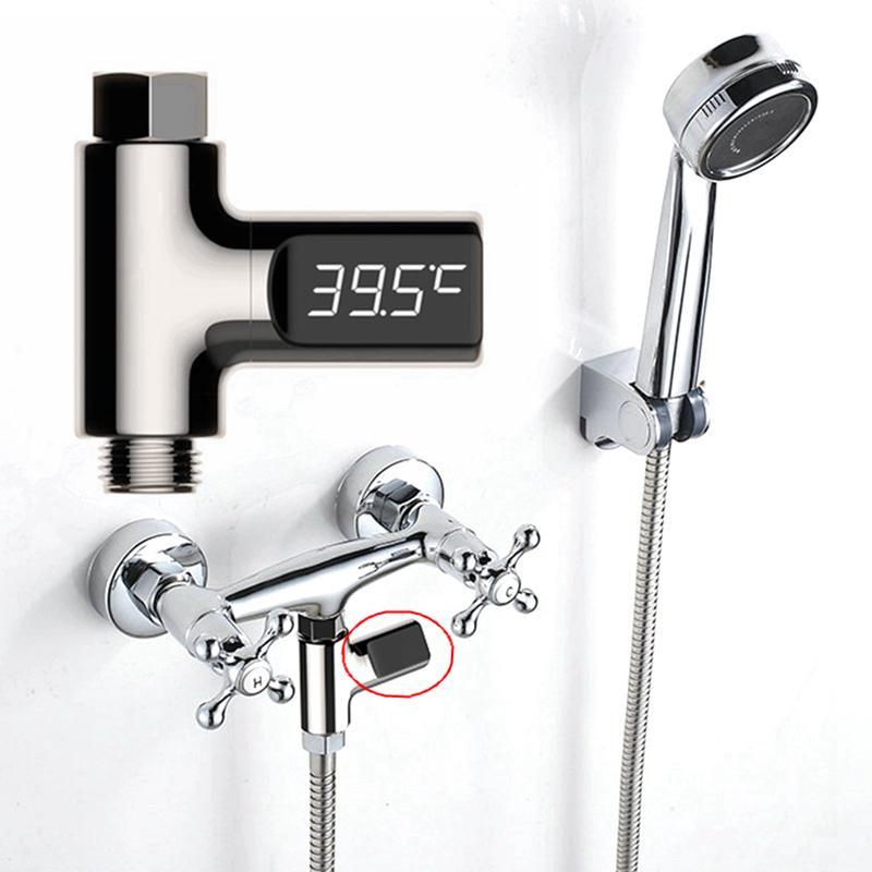 Digital LED-Display Shower Thermometer