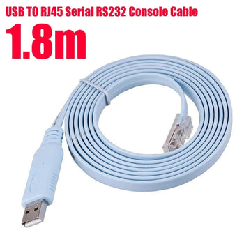 USB to RJ45 RS232 Cable