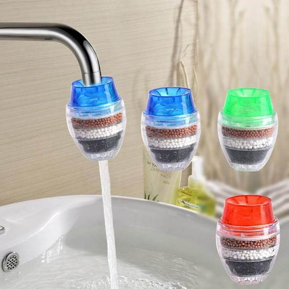 Smart Three Layered Mini Water Filter