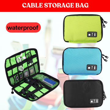 Cable Organiser Bag Charger USB Electronic Accessories Storage