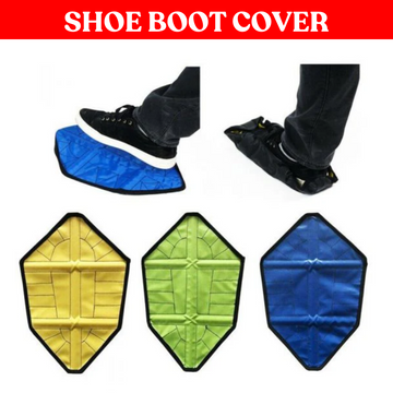 Waterproof Boot Gear Reusable Overshoe Rain Shoe Covers