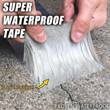 Indestructible™ Super Waterproof Butyl rubber & Aluminum Insulation Tape