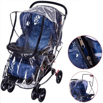 Transparent Stroller Cover : 55*80CM