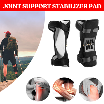 Power Spring Knee Pads brace Leg Support Rebound Lift Stabilizer Joint