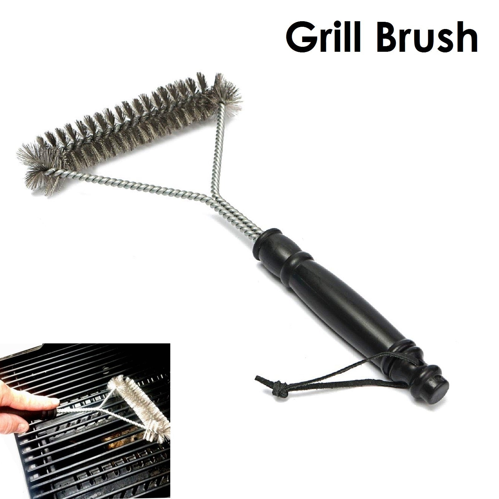 3-Sided Grill Brush