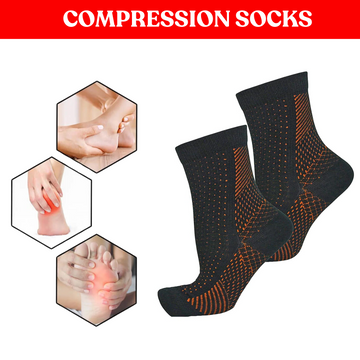 Foot Sleeve Plantar Fasciitis Compression Socks Achy Swelling Heel Ankle