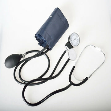 Sphygmomanometer & Stethoscope