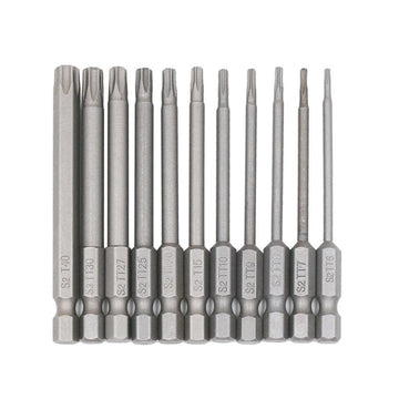 11 Pcs Hex Screwdriver Bits