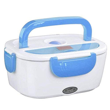 Electric heated Lunch box - BLUE