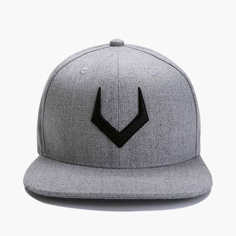 Valourian™ Embroidered Flat-Bill Snapback Cap