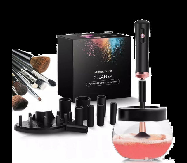 Makeup brush Cleaner sminkborstar-rengring-maskin