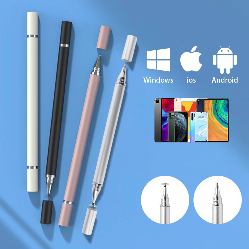 2 in 1 Universal Stylus Pen For Tablet Mobile Phones Prily