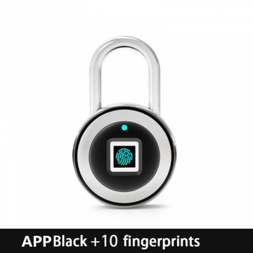 Rechargeable Smart Fingerprint USB Lock: Key less Door Security