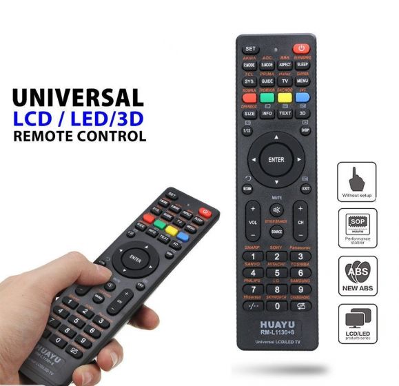 Universal Television Remote Control | One for All