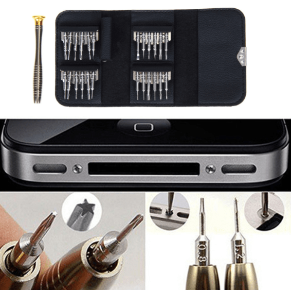 25-IN-1 PRECISION TORX SCREWDRIVER TOOLS SET