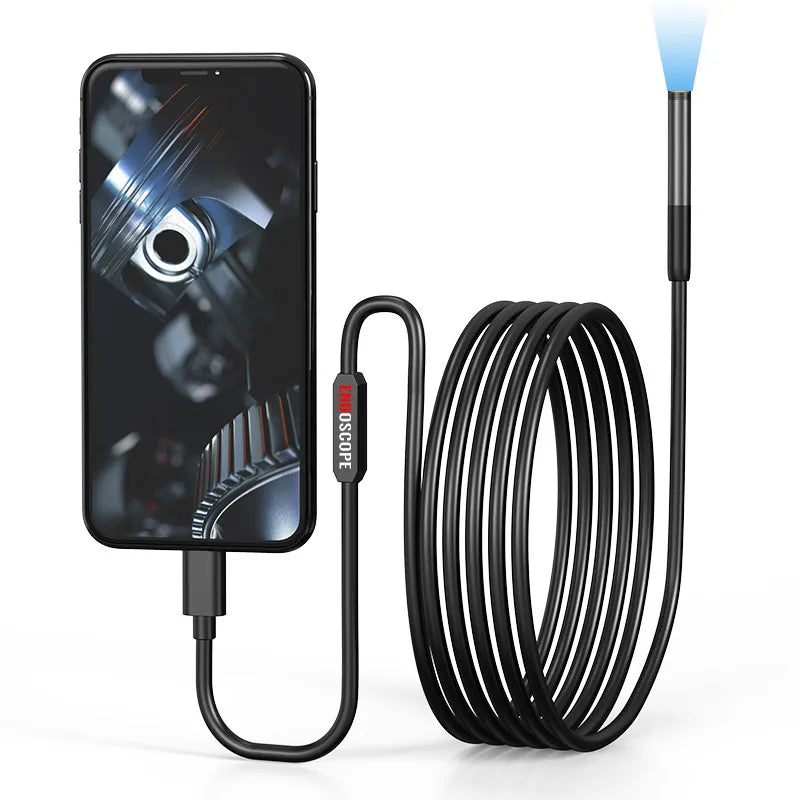 2MP HD Single/Dual Lens Waterproof Endoscope Camera for Android / Apple Prily