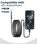 2MP HD Single/Dual Lens Waterproof Endoscope Camera for Android / Apple Prily