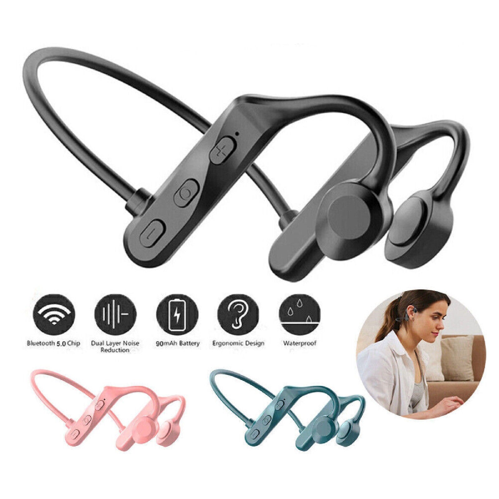 Waterproof Bone Conduction Earphones