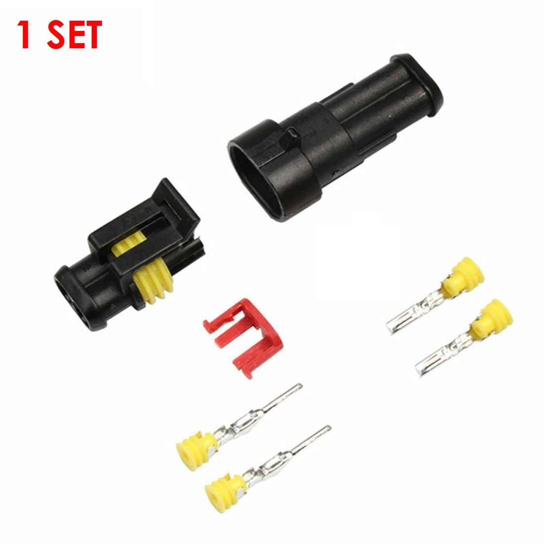 2Pin Waterproof Connector Plug