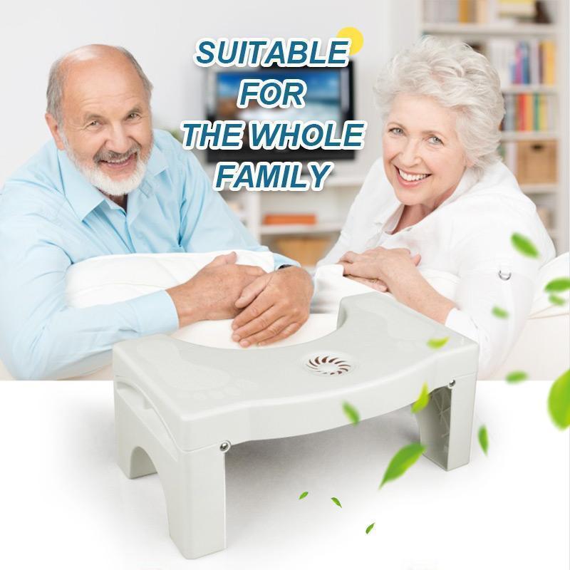 Folding Toilet Anti Constipation Step Stool