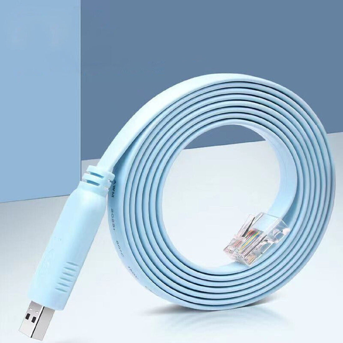 USB to RJ45 RS232 Cable