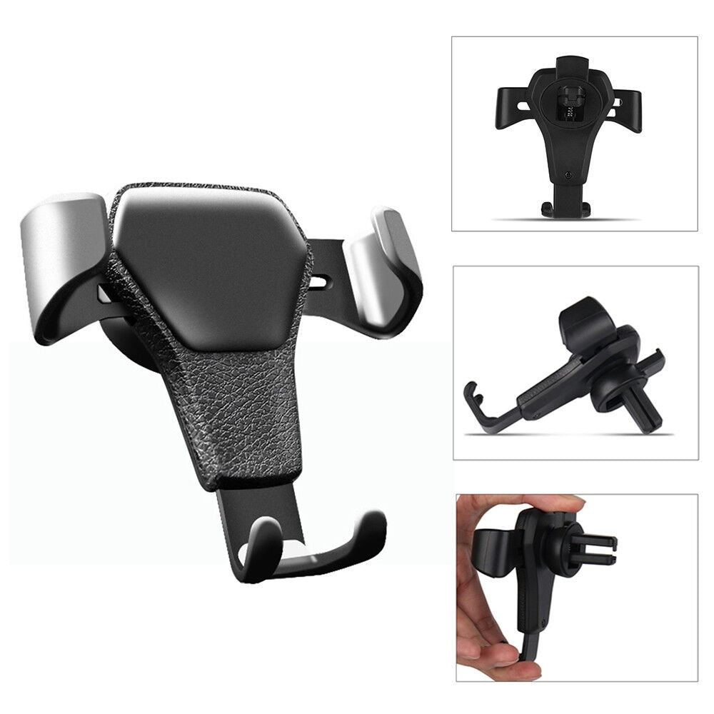 Universal Gravity Car Holder Mount Air Vent Stand Cradle For Mobile Cell Phone