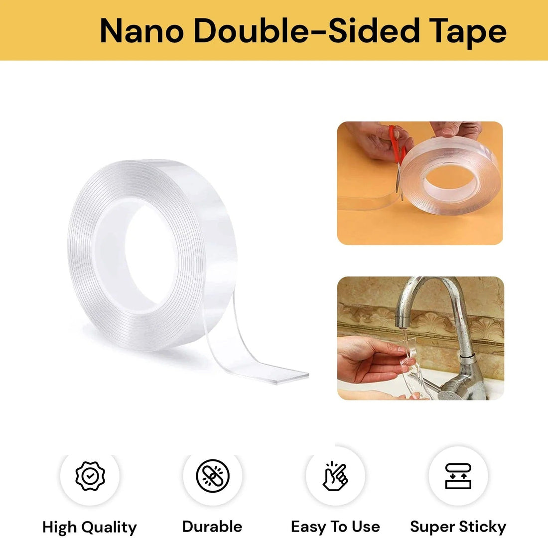 Nano Double-Sided Tape