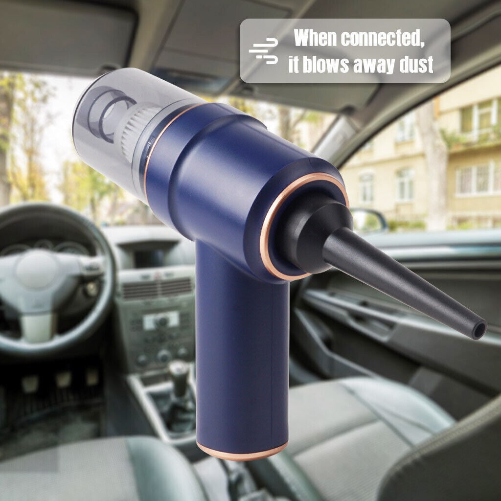 42000RPM Handheld Cordless Vacuum Cleaner Home & Car Dust Blower Mini Air Duster