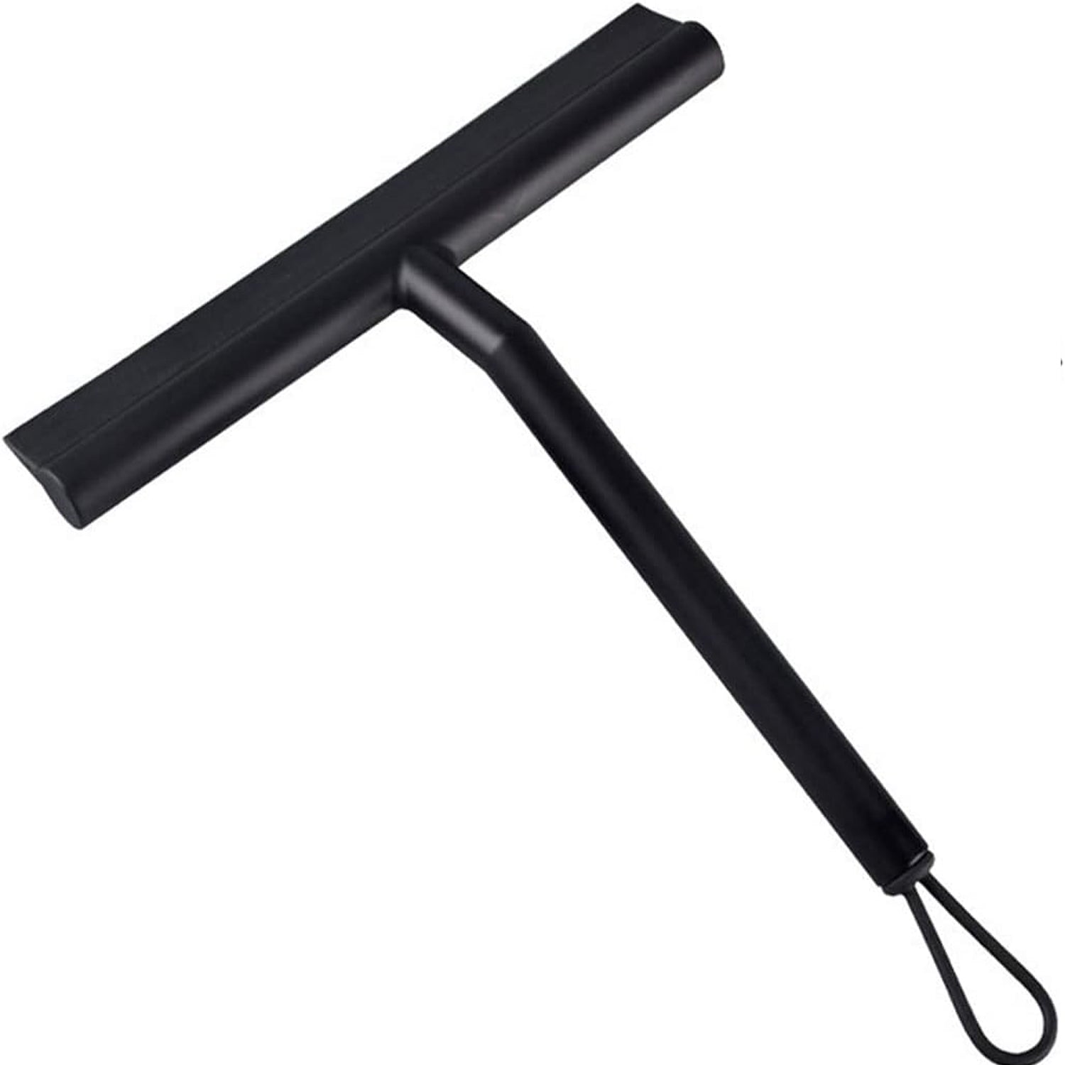 Shower small Rubber Window Squeegee for Glass Door Cleaning Squeegee for Window Cleaning - Black