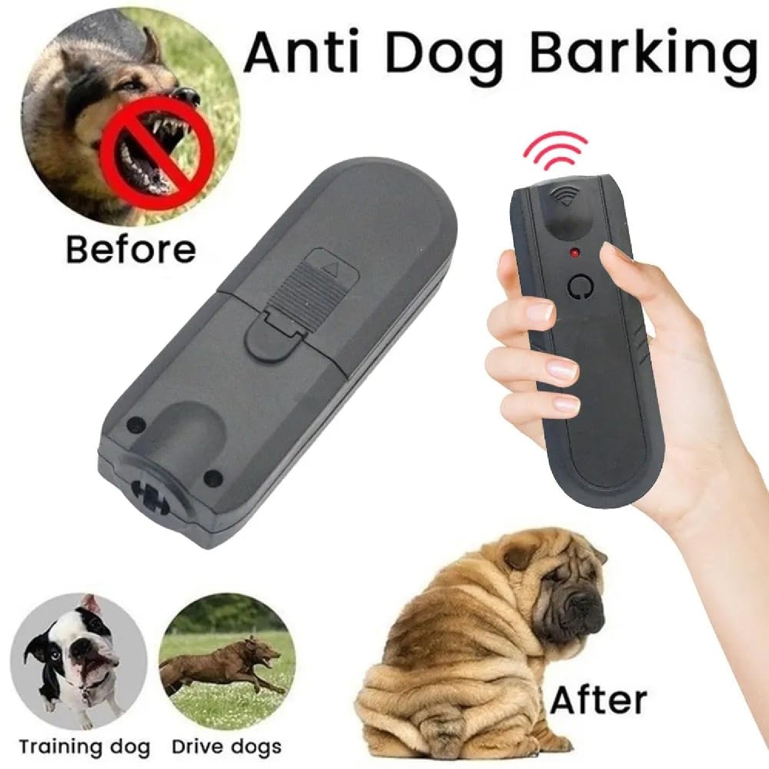 Ultrasonic Dog Repeller