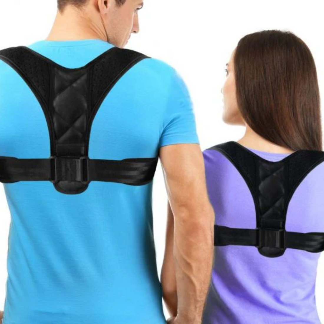 Posture Corrector Clavicle Support Back Straight Shoulders Brace Strap