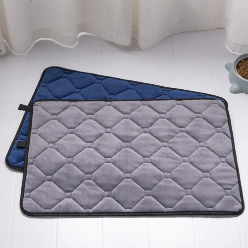 Washable Dog Bed Mat - Soft Velvet Crate Pad 1_f32d4c7b-0f65-4dde-81b8-6207304bdd15