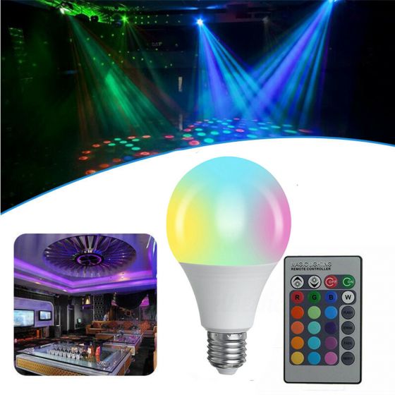 16COLOR RGB LED bulb