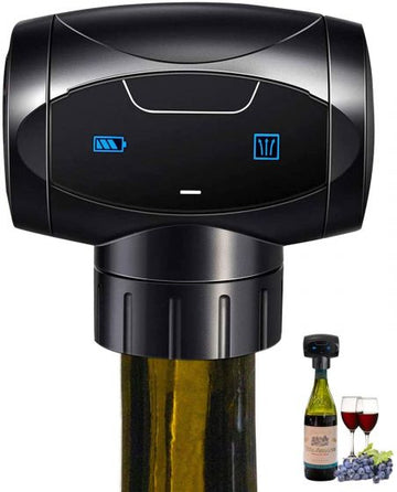 Electric Vacuum Wine Stopper