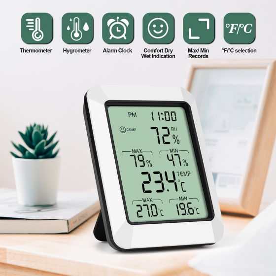 Digital Thermometer Hygrometer