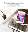 3-IN-1 3A Super Fast Charge Cable (USB+TypeC+iPhone) Prily