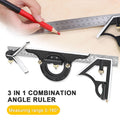 3 In1 Multi Combination Measuring Ruler Prily