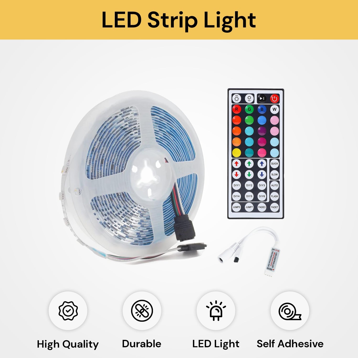 300 LEDs 5050 RGB 5M LED Strip