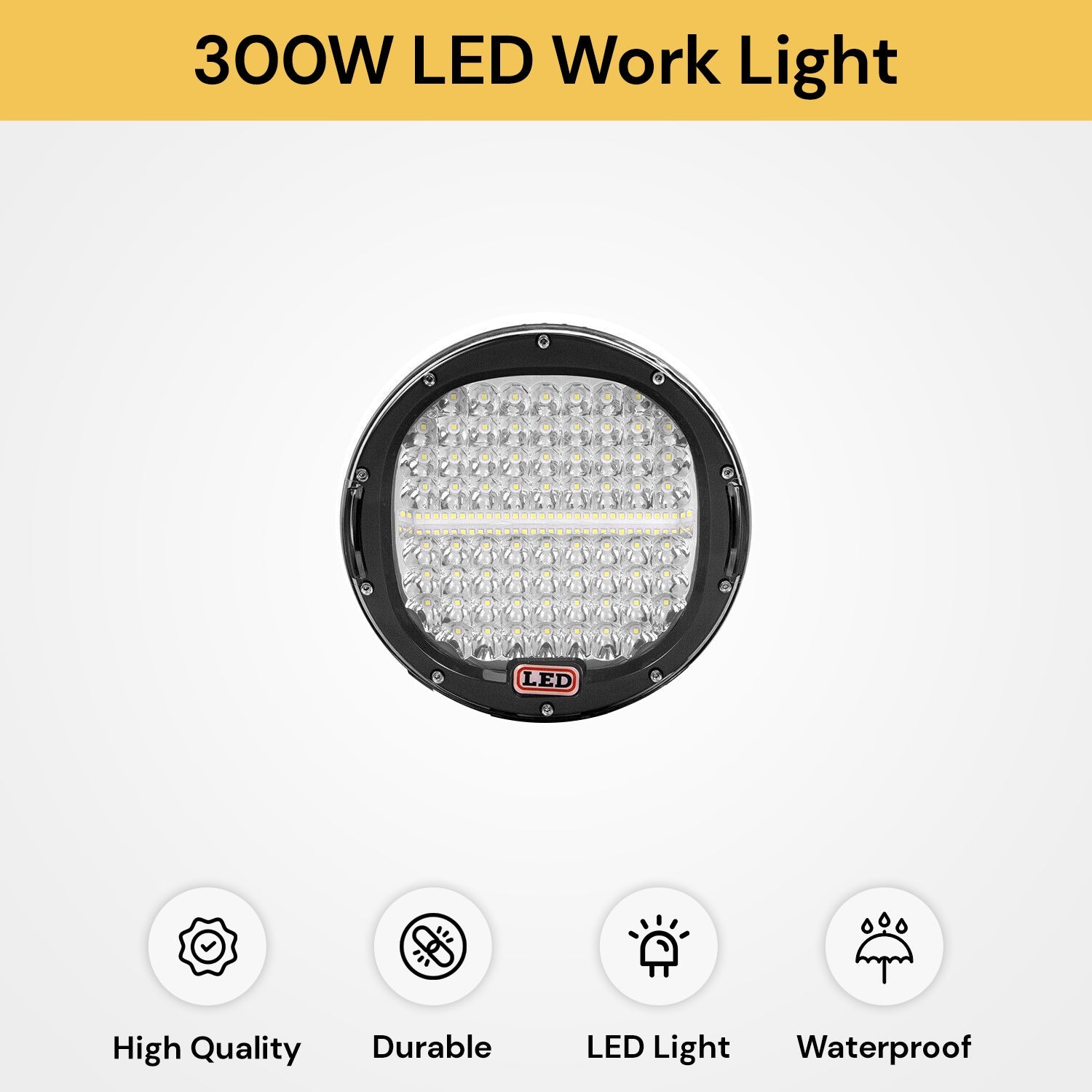 300W LED Work Light