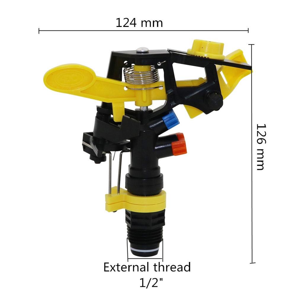 360° Rotation Double Outlet Jet Sprinklers Prily