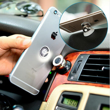 Phrone™ - 360 Degree Universal Magnetic Car Phone Holder