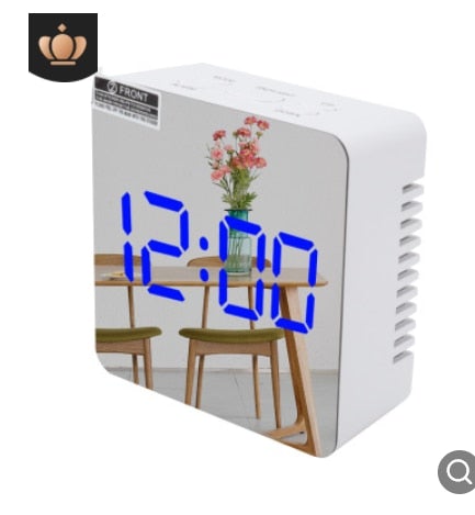 3D LED Large Digital Clock Prily