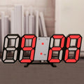 3D LED Large Digital Clock Prily